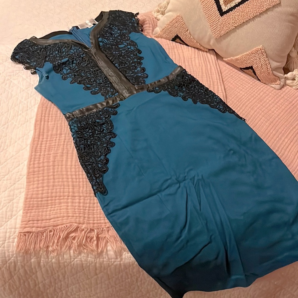 Form fitted dress